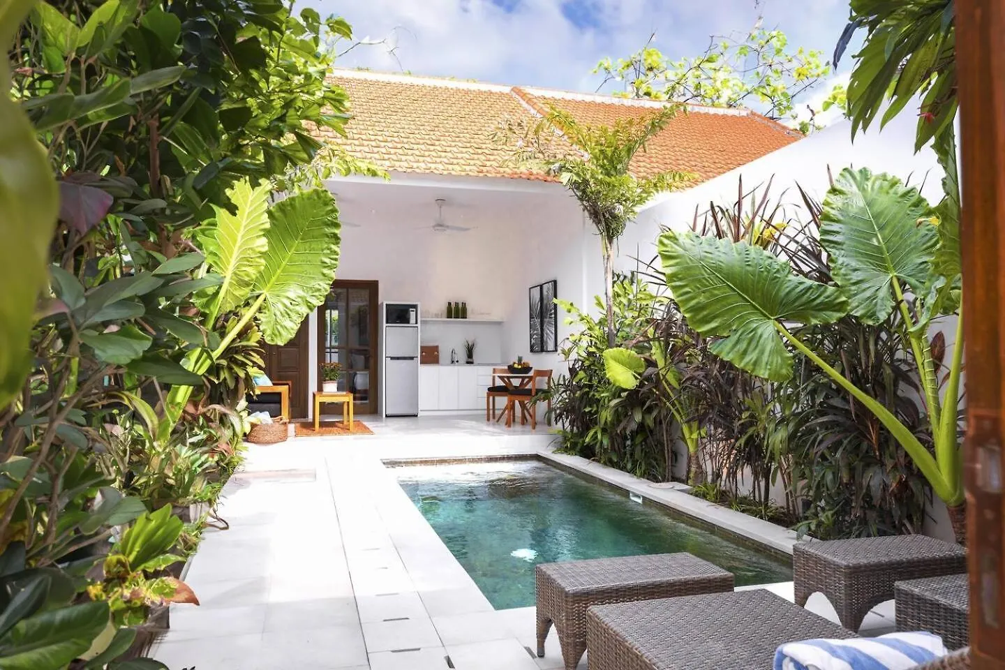 Hotel Villa Nook Seminyak  Indonesia